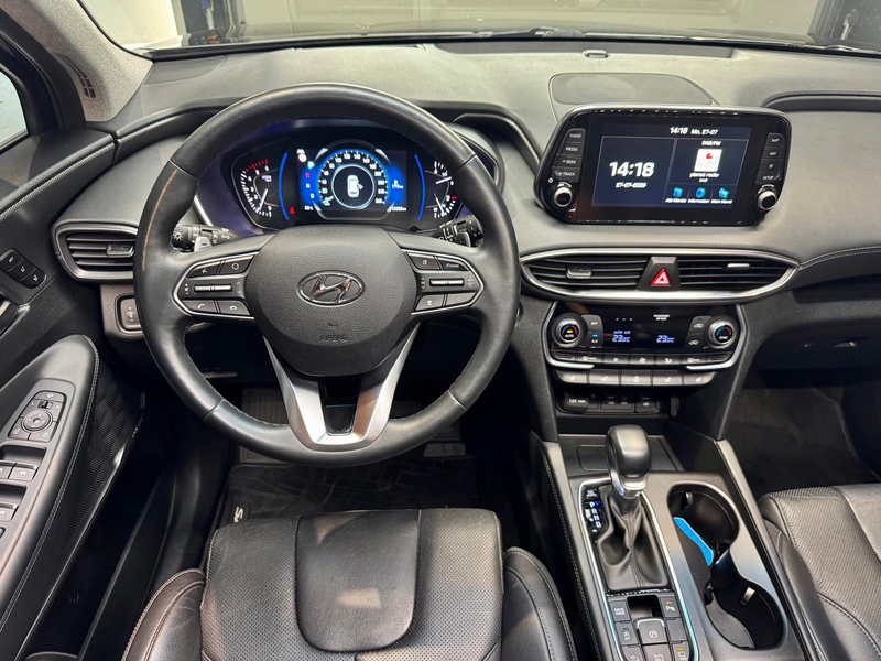 Hyundai SANTA FE Premium 4WD Android Auto+LED+KAMERA+AHK — photo 10