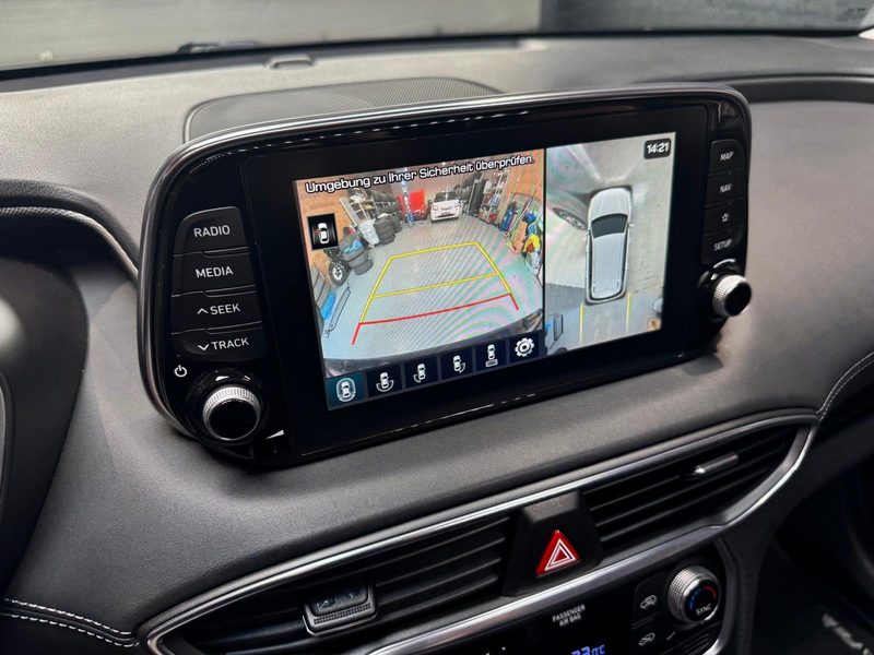 Hyundai SANTA FE Premium 4WD Android Auto+LED+KAMERA+AHK — photo 4