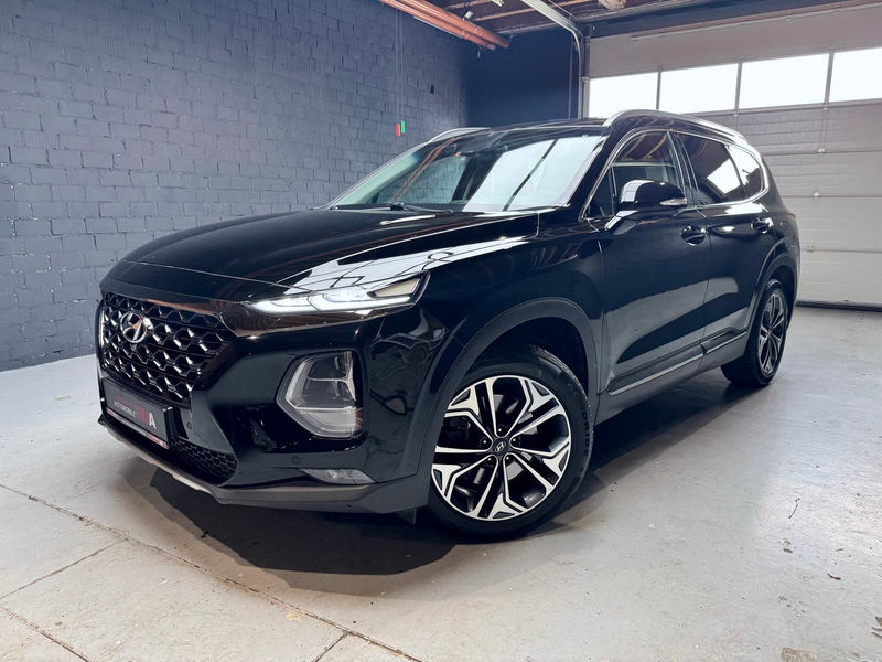 Hyundai SANTA FE Premium 4WD Android Auto+LED+KAMERA+AHK