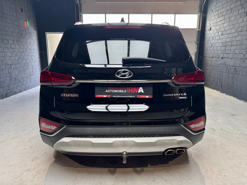 Hyundai SANTA FE Premium 4WD Android Auto+LED+KAMERA+AHK — photo 9