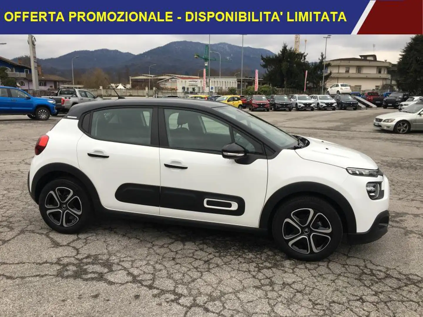 Citroen C3 PureTech 83 S&S Shine SUPER OFFERTA!! Blanc - 2