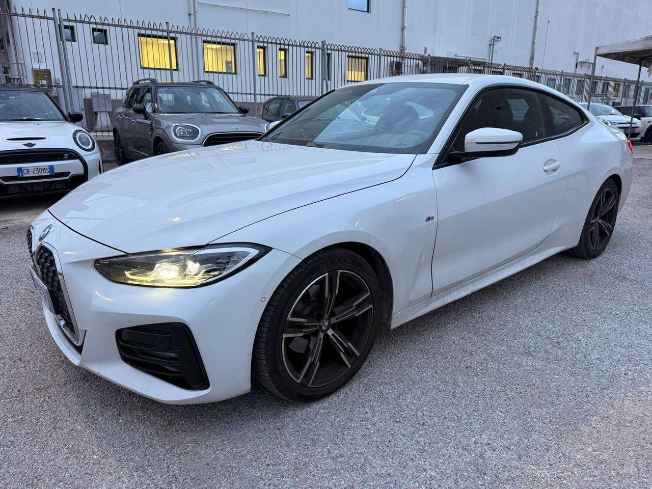 BMW 420 Serie 4 G22 2020 Coupe 420d Coupe mhev 48V Msport auto