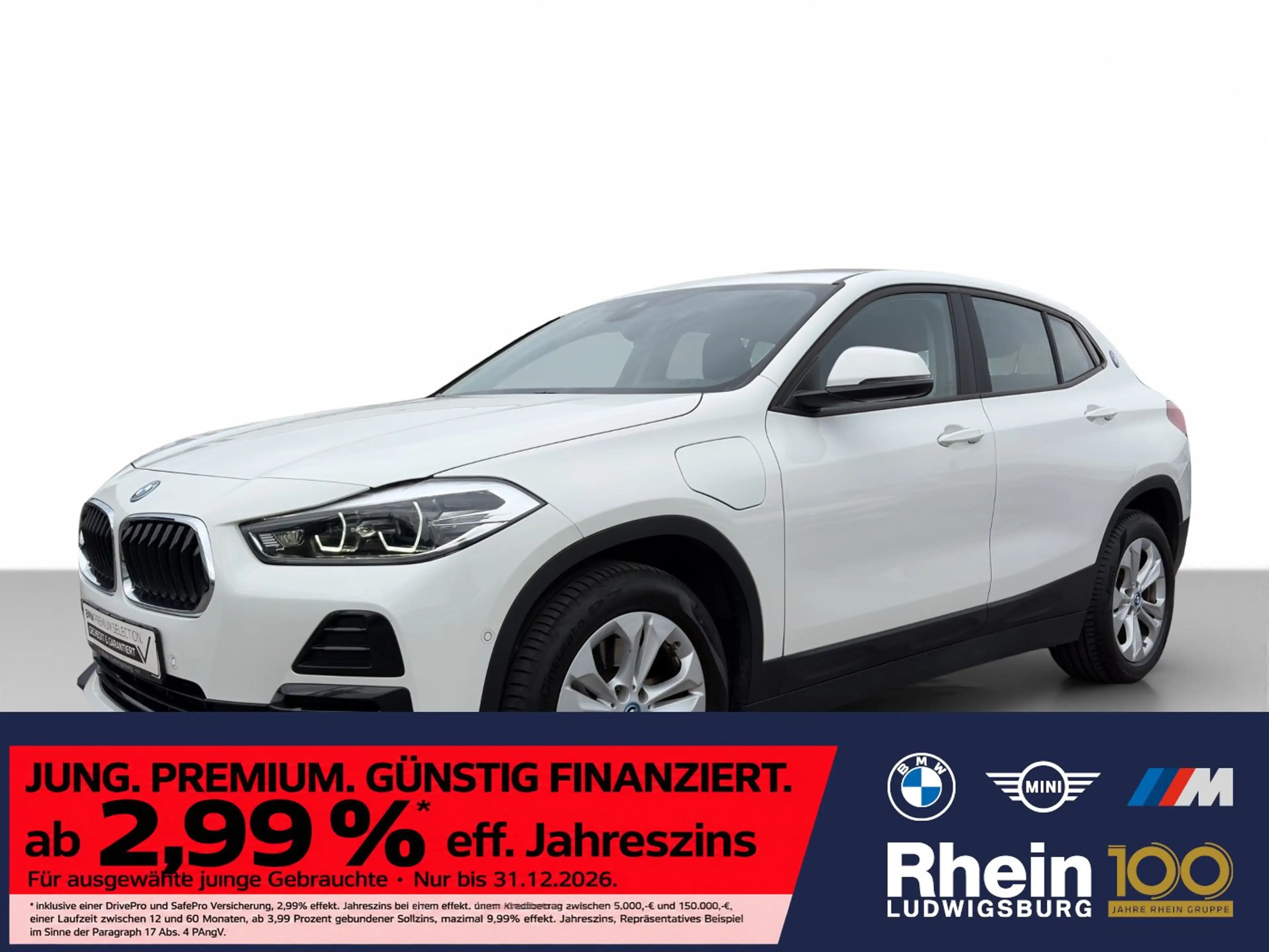 BMW X2 xDrive25e