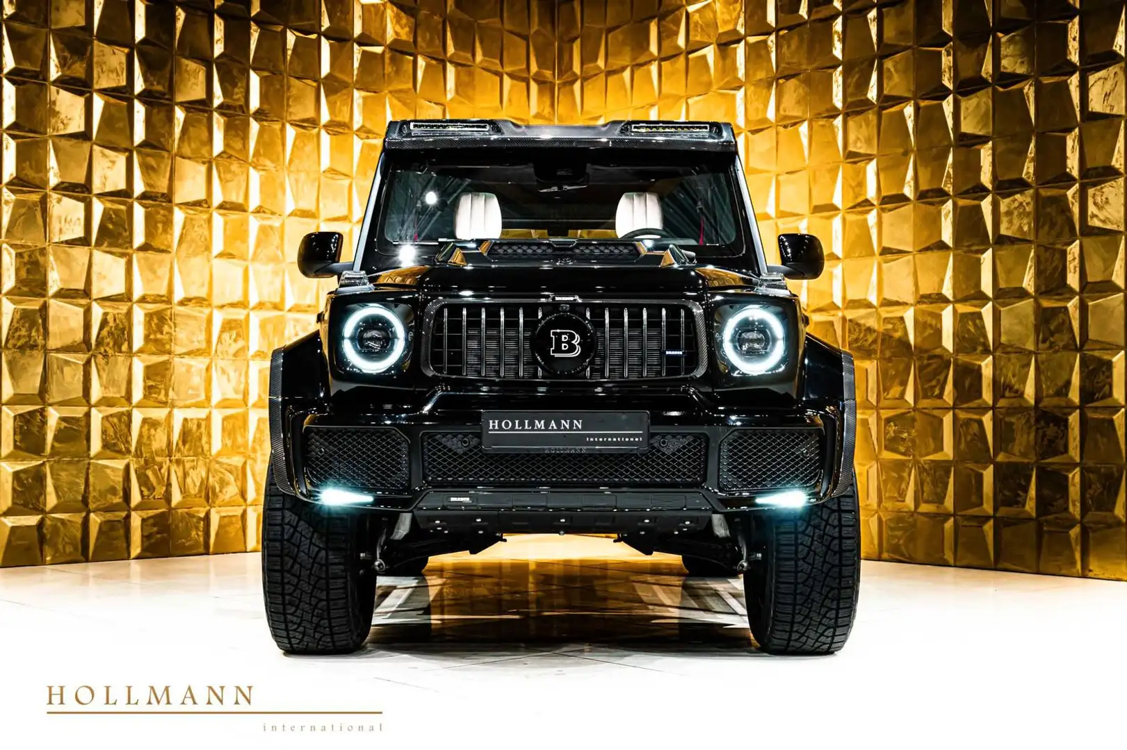 Mercedes-Benz G 63 AMG 4x4 BRABUS 800 WIDESTAR Negro - 2