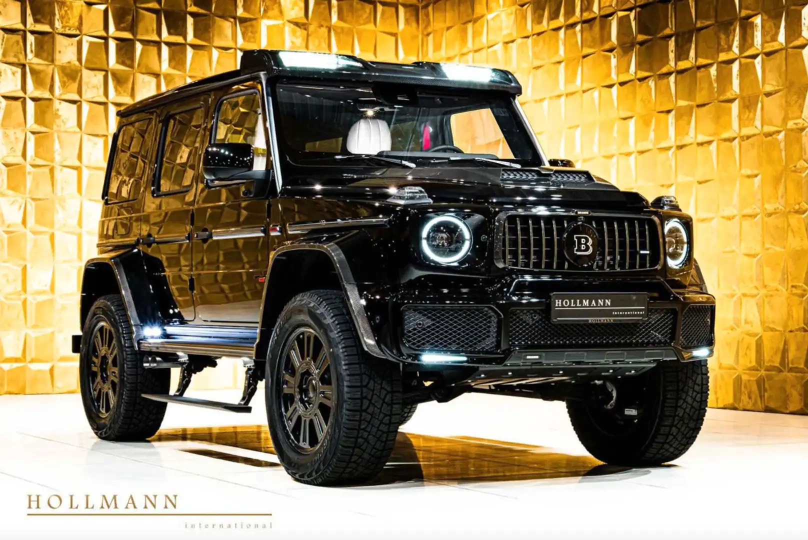 Mercedes-Benz G 63 AMG 4x4 BRABUS 800 WIDESTAR Negro - 1