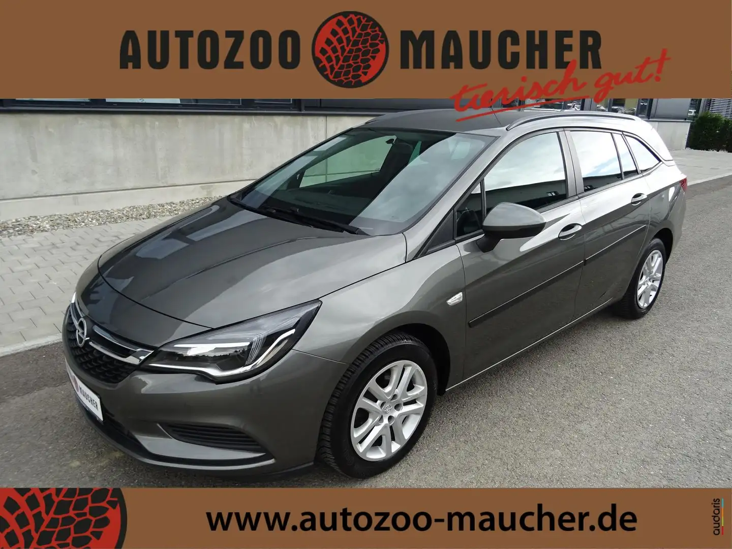 Opel Astra 1.6 CDTI DPF Sportstourer Edition Navi PDC Grau - 1