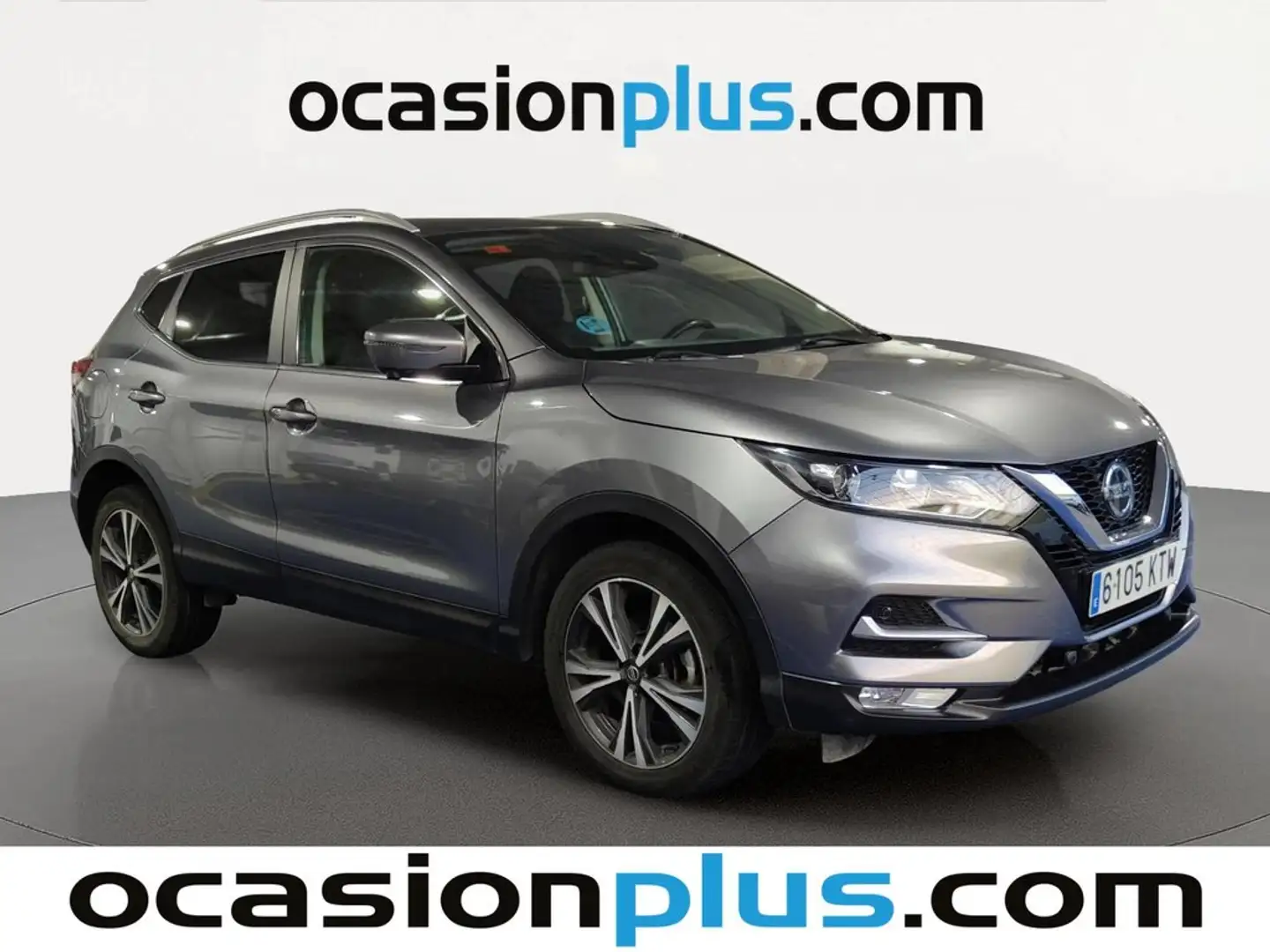 Nissan Qashqai 1.5dCi N-Connecta 4x2 85kW Gris - 2