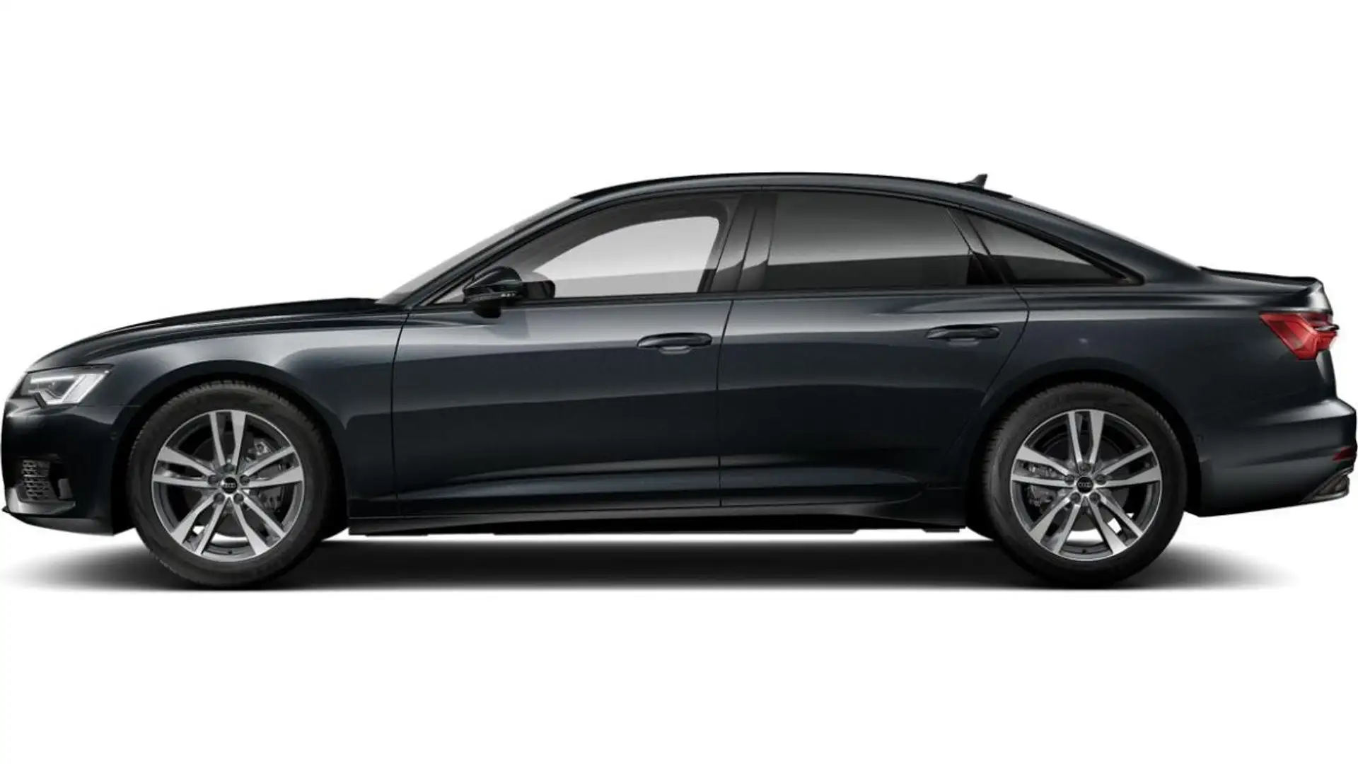 Audi A6 Limousine 45 TFSI qu. S tronic advanced MATRIX VIR Grau - 2