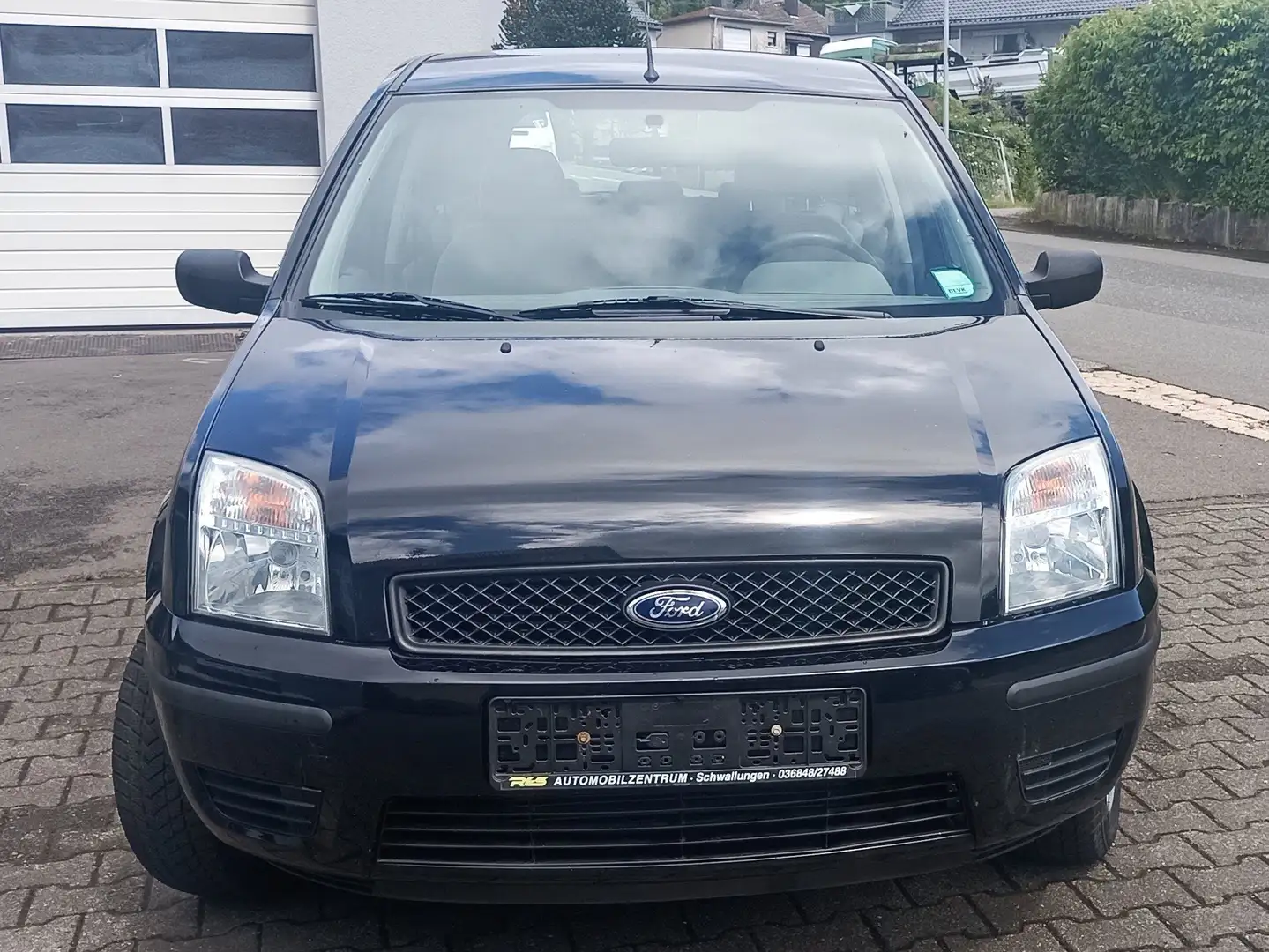 Ford Fusion 1.4 Viva TÜV 08-2025 Klima 5-Türer Noir - 2