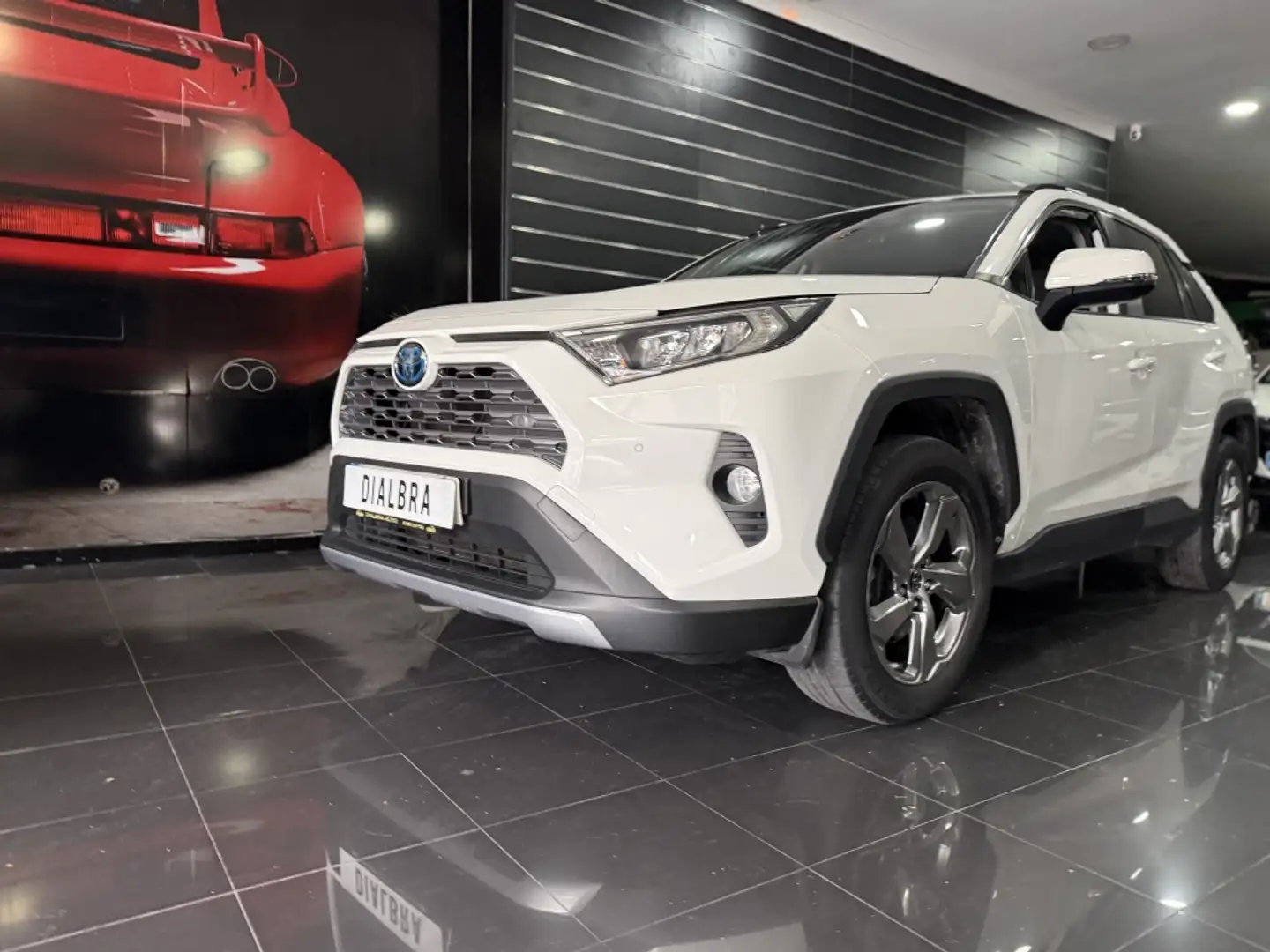 Toyota RAV 4 2.5 hybrid 2WD Advance Plus Blanco - 1