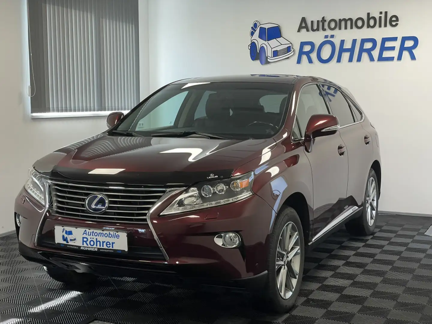 Lexus H AWD Aut. Navi HUD Kamera Sitzlüftung - 1
