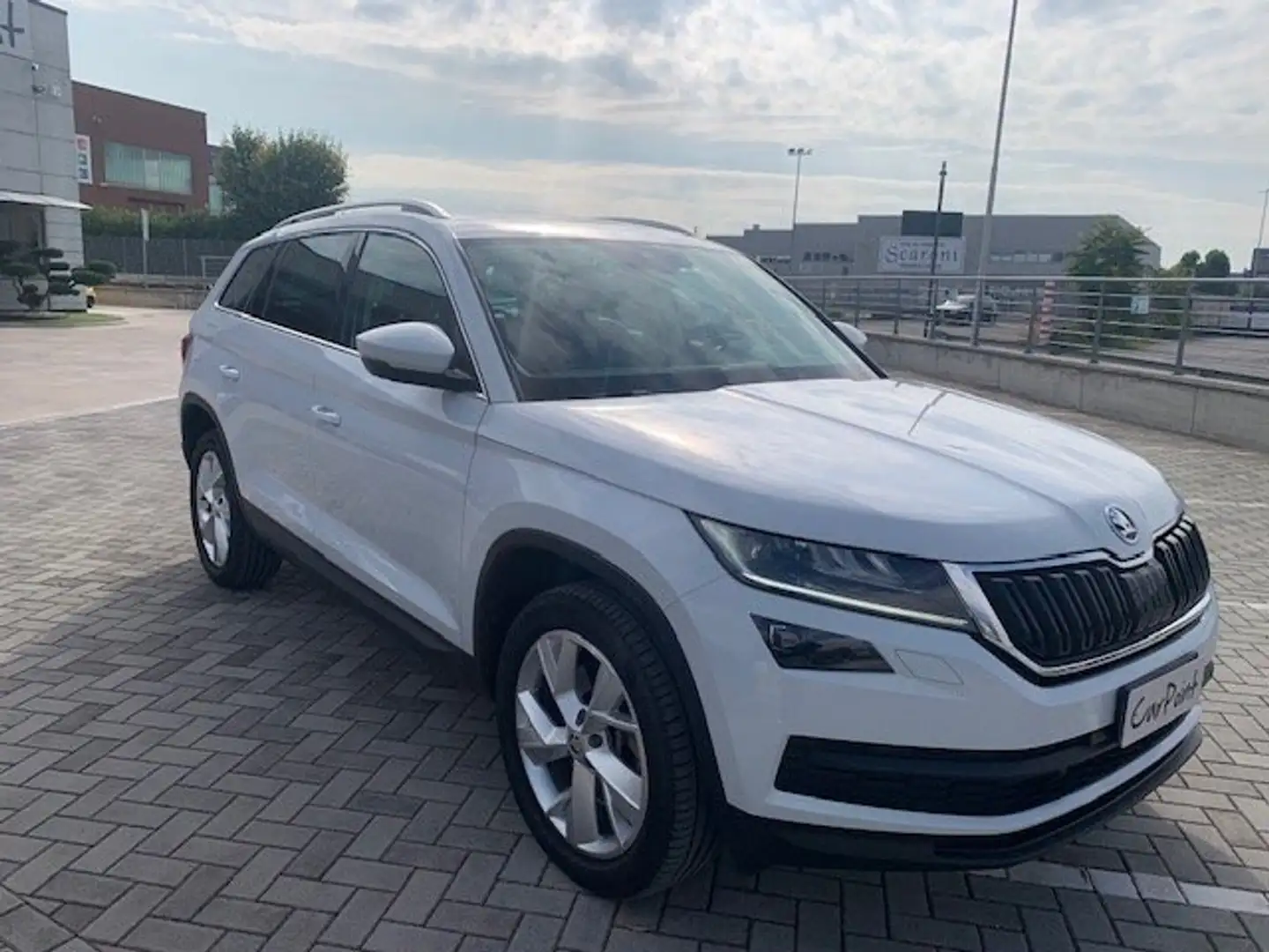 Skoda Kodiaq Kodiaq 2.0 tdi evo Style 4x4 200cv dsg Bianco - 1