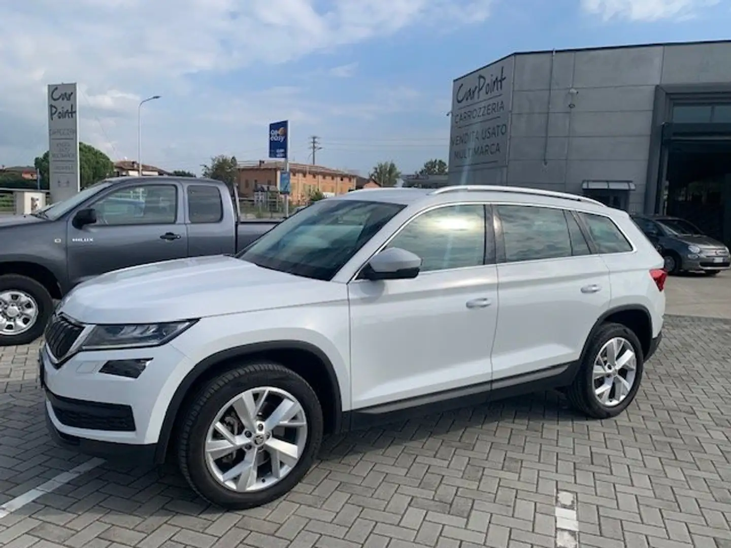 Skoda Kodiaq Kodiaq 2.0 tdi evo Style 4x4 200cv dsg Bianco - 2
