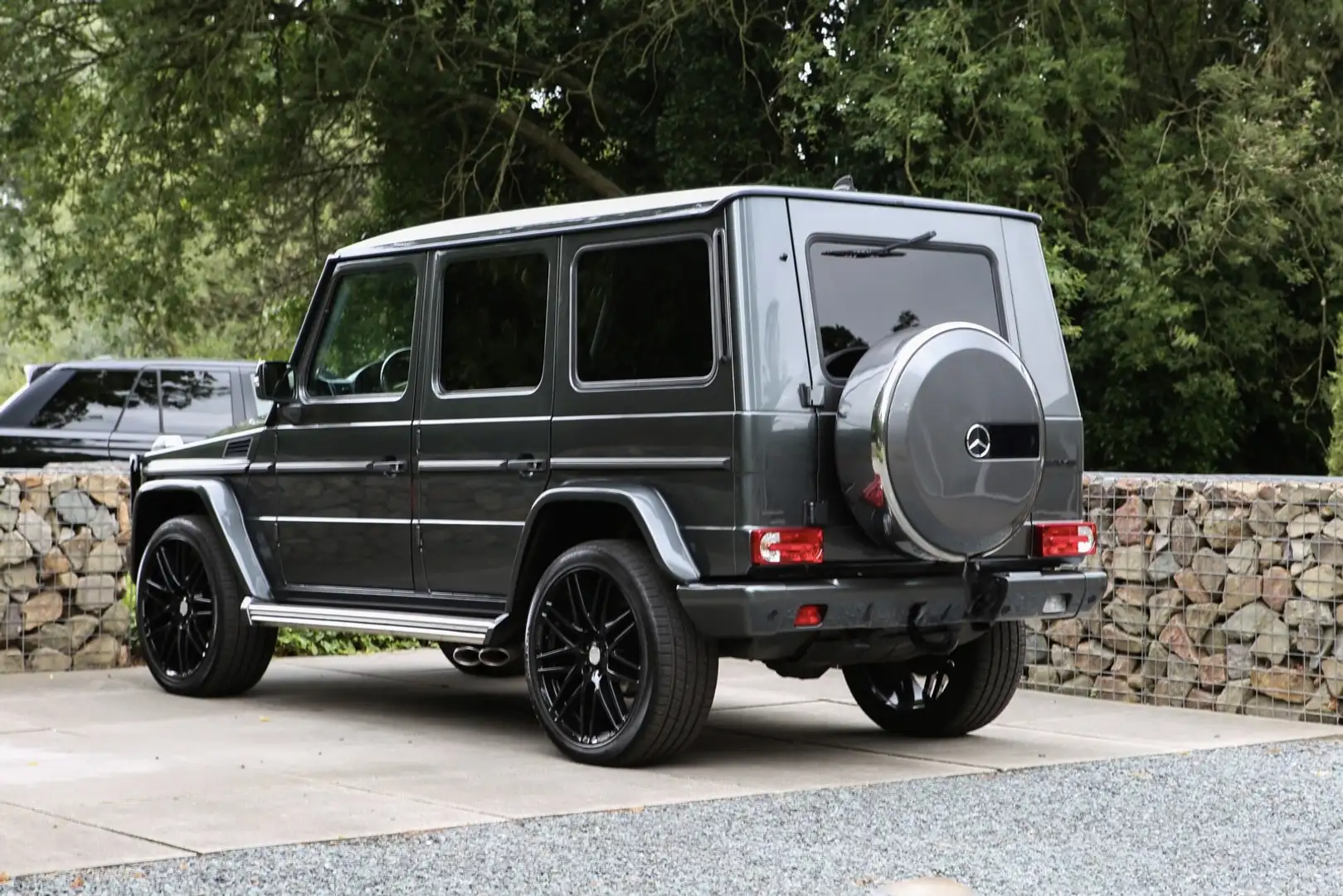 Mercedes-Benz G 55 AMG St.Wagon Grau - 2