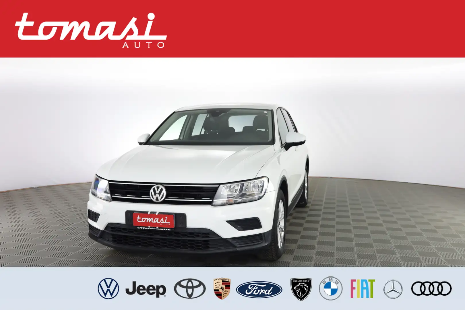 Volkswagen Tiguan Tiguan 2.0 TSI 180 CV DSG 4MOTION Executive BMT Weiß - 1