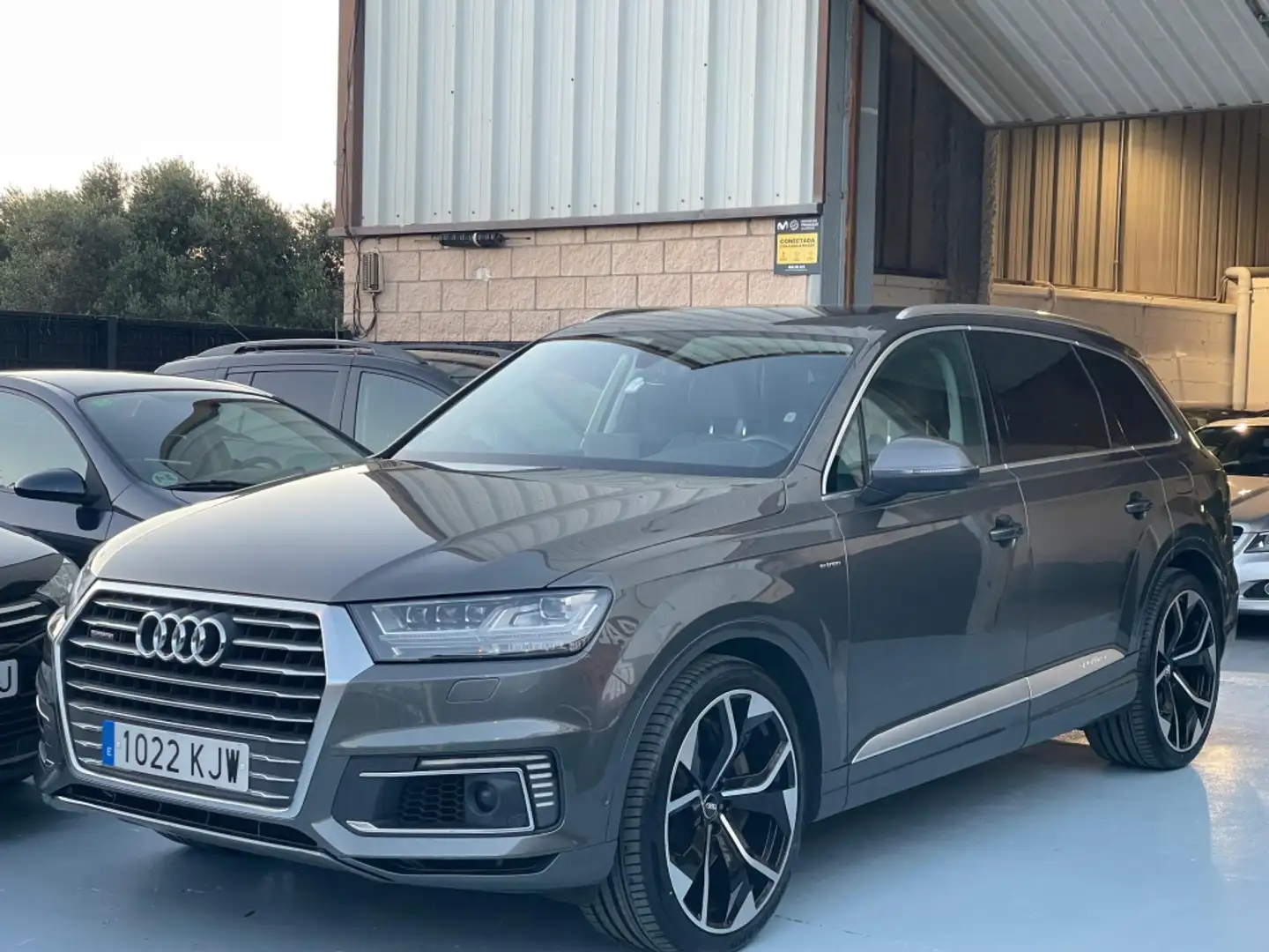 Audi Q7 3.0TDI e-tron design quattro Tiptronic Gris - 2