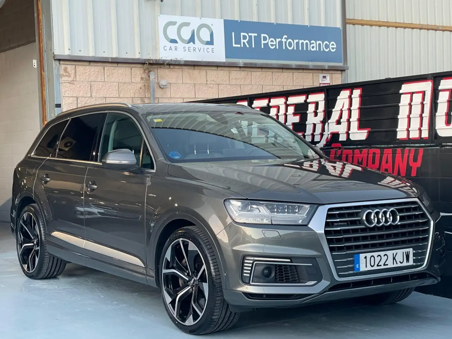 Audi Q7 3.0TDI e-tron design quattro Tiptronic Gris - 1
