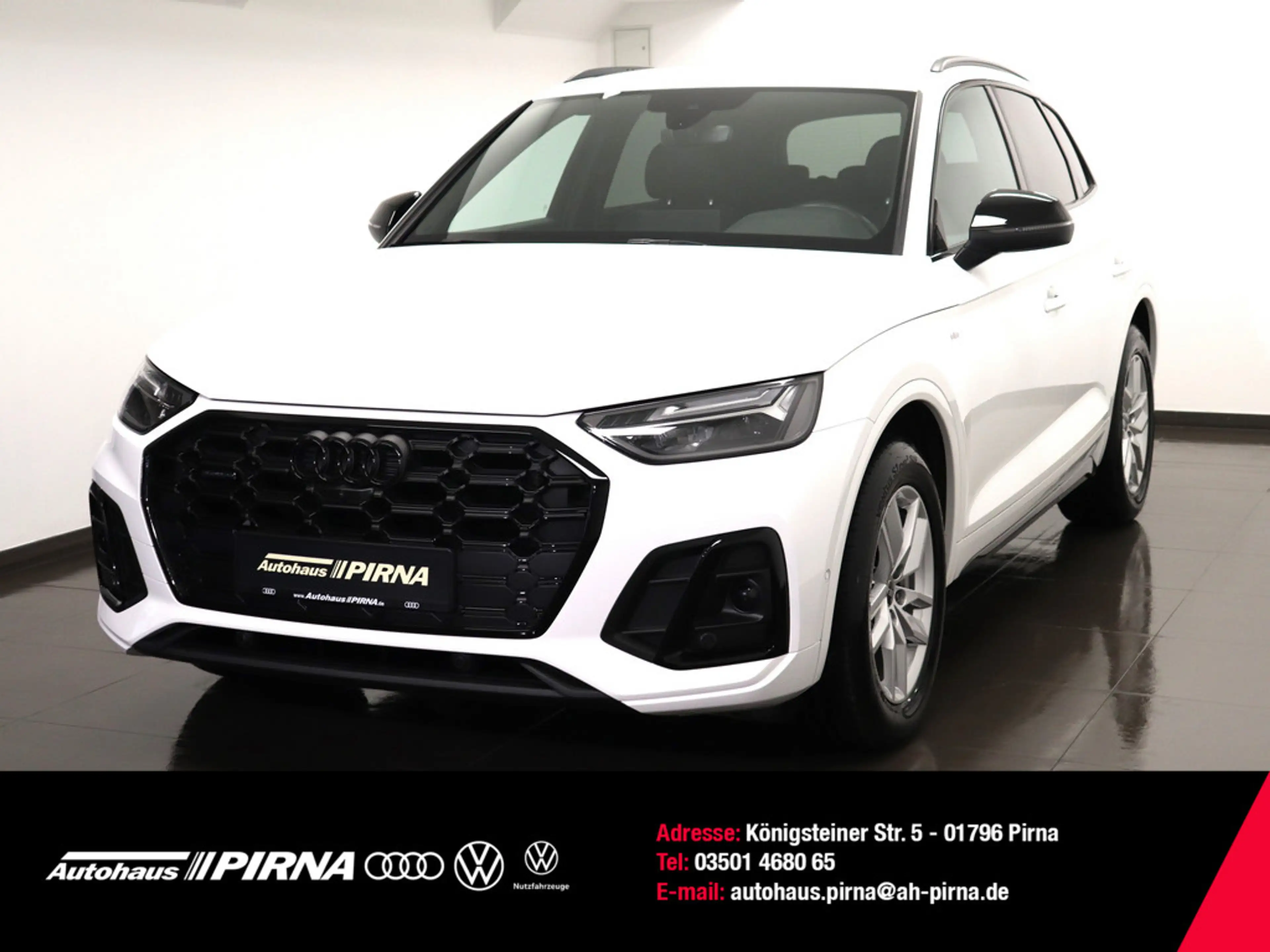 Audi Q5 50 3.0 TDI quattro S line #Standheizung #NAVI