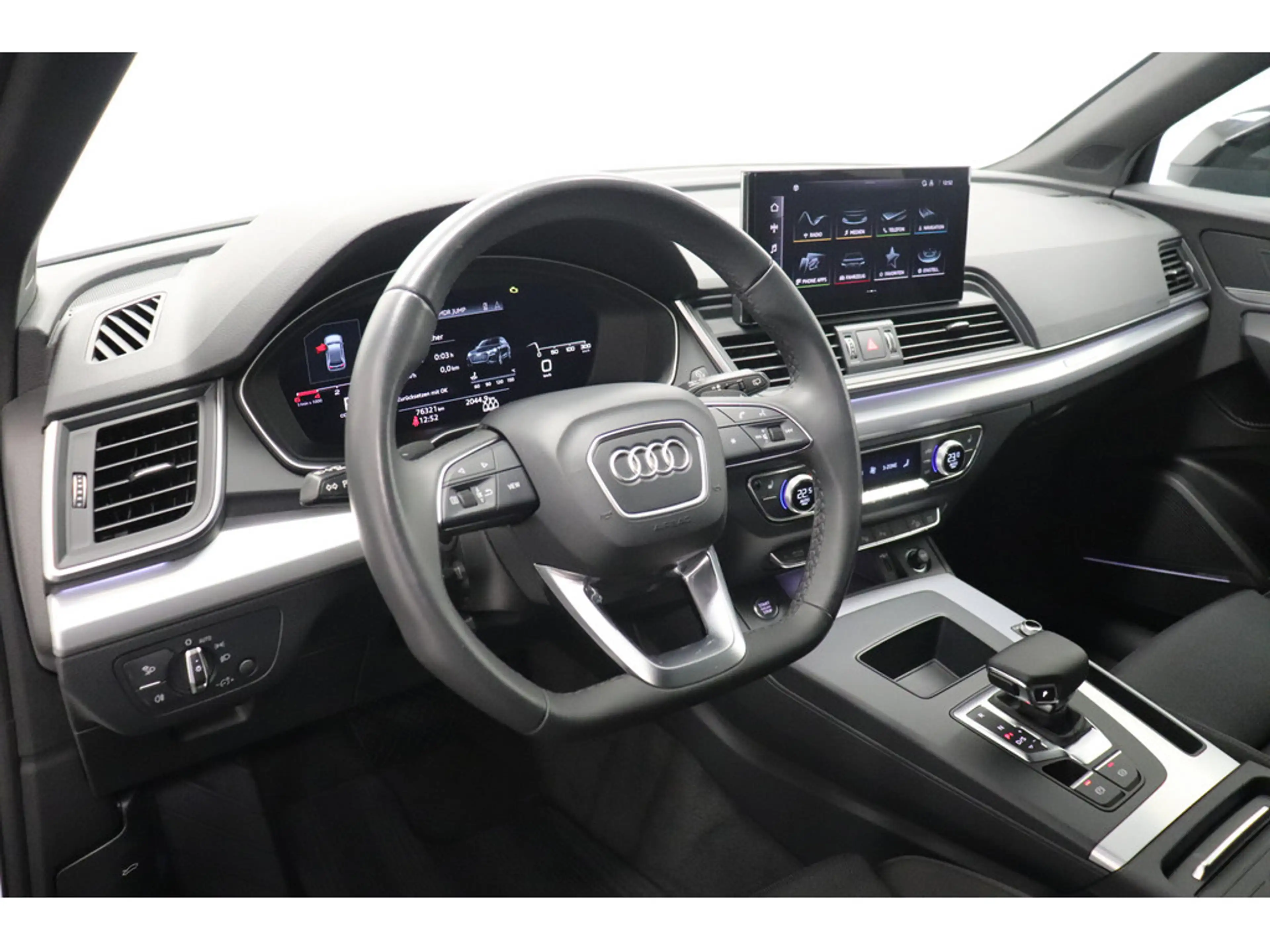 Audi Q5 50 3.0 TDI quattro S line #Standheizung #NAVI — photo 8