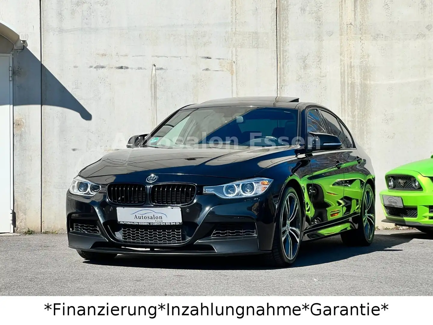 BMW 335 i M Performance*Head up*H&K*SHZ*19" Noir - 2