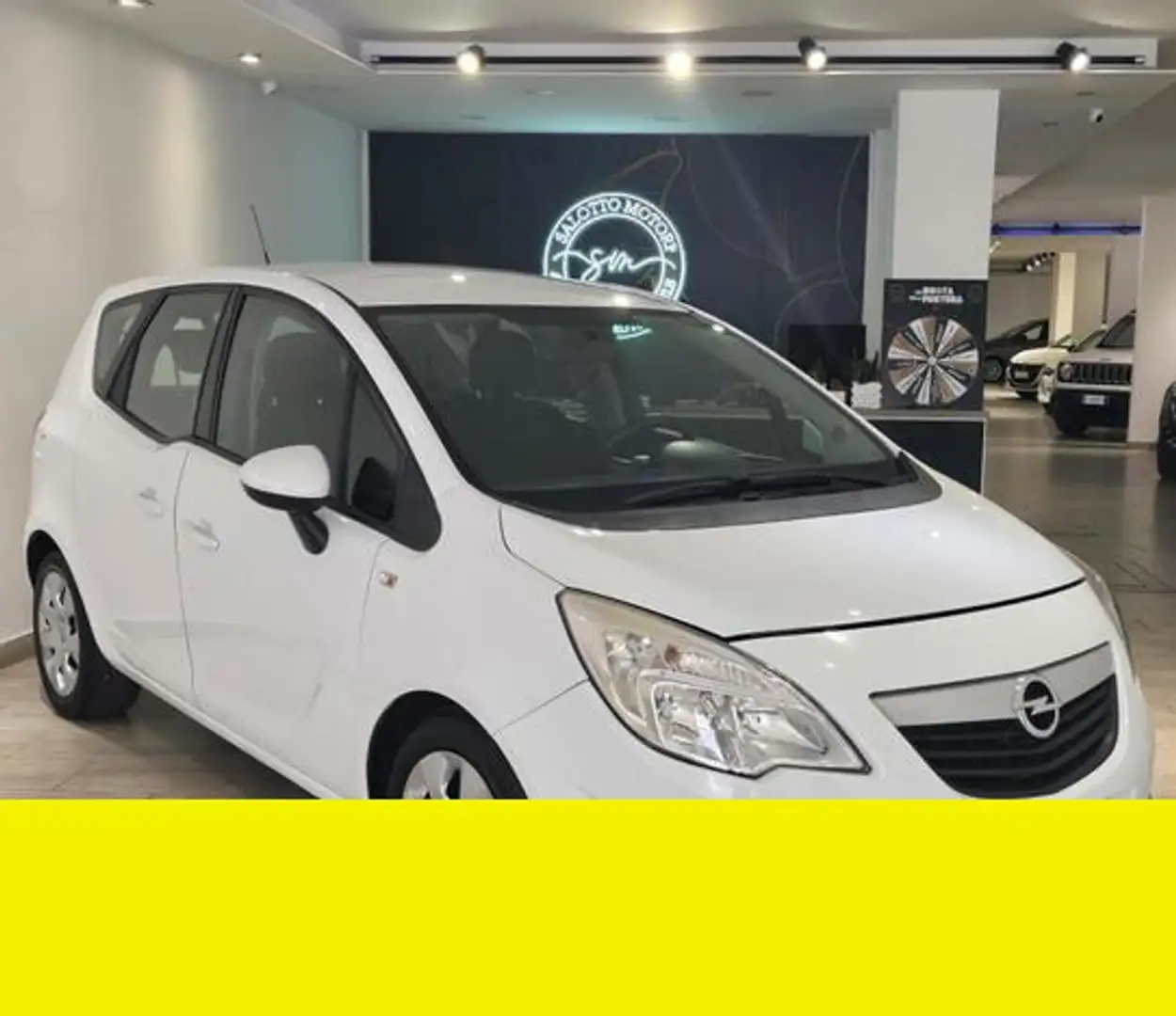 Opel Meriva 1.3 CDTI 95CV ecoFLEX Blanc - 1