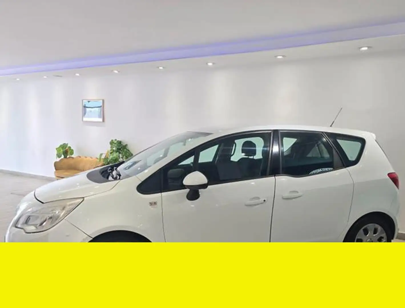Opel Meriva 1.3 CDTI 95CV ecoFLEX Blanc - 2