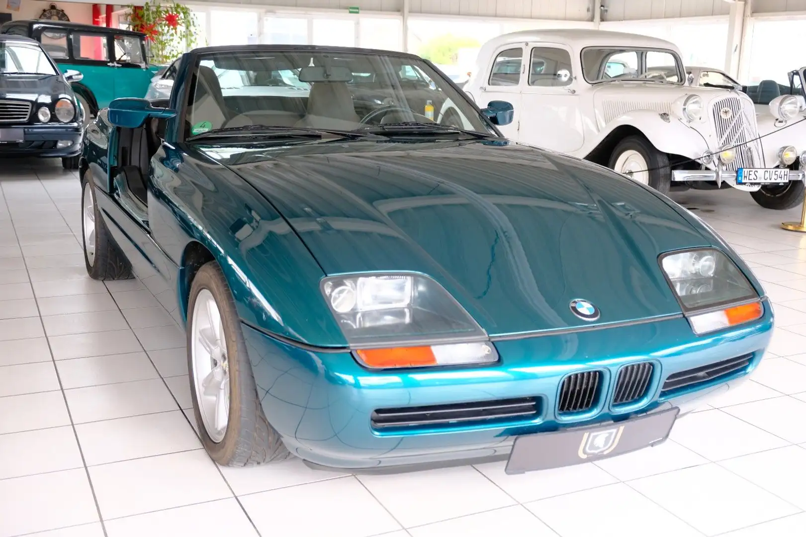 BMW Z1 /Urgrün/18 Jahre im Besitz/Topfahrzeug Zöld - 1