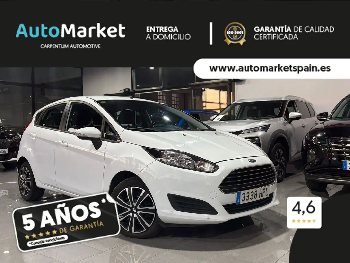 Ford Fiesta 1.5 TDCi Trend Wit - 1