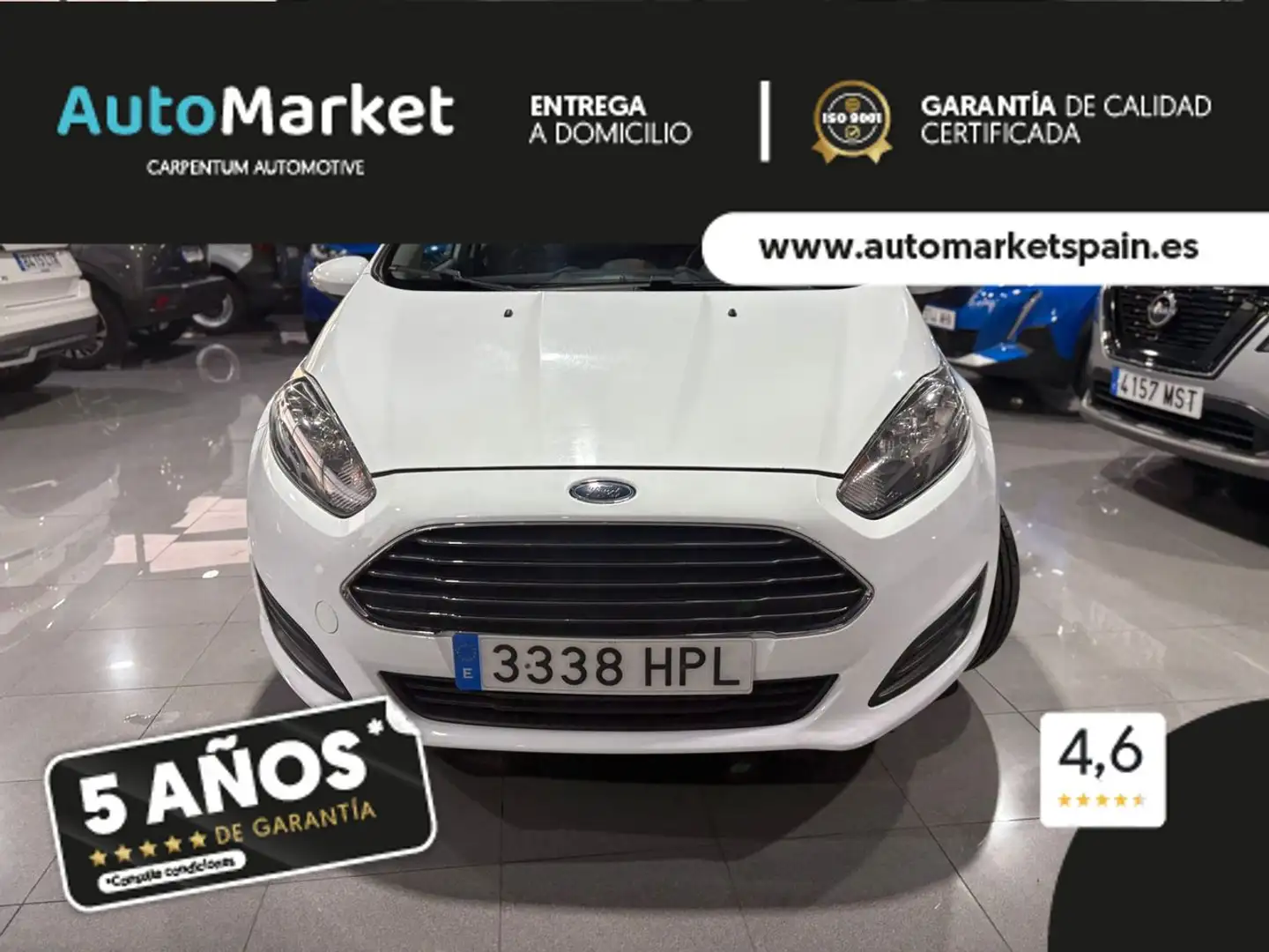 Ford Fiesta 1.5 TDCi Trend Wit - 2