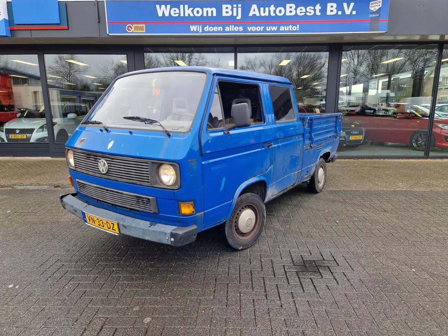 Volkswagen Transporter PICK-UP 1.7 D 42KW DC Синій - 1