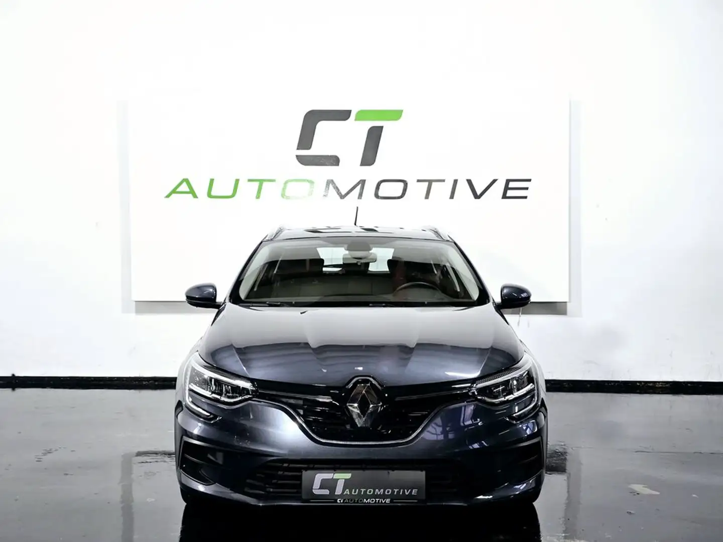 Renault Megane Mégane Grandtour Zen **1 HAND** Blau - 2