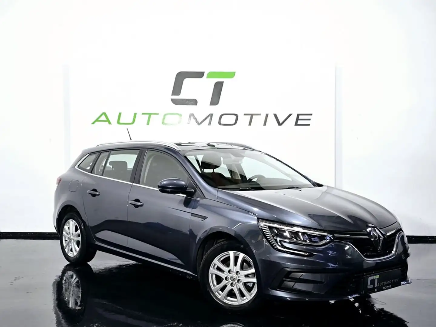 Renault Megane Mégane Grandtour Zen **1 HAND** Blau - 1
