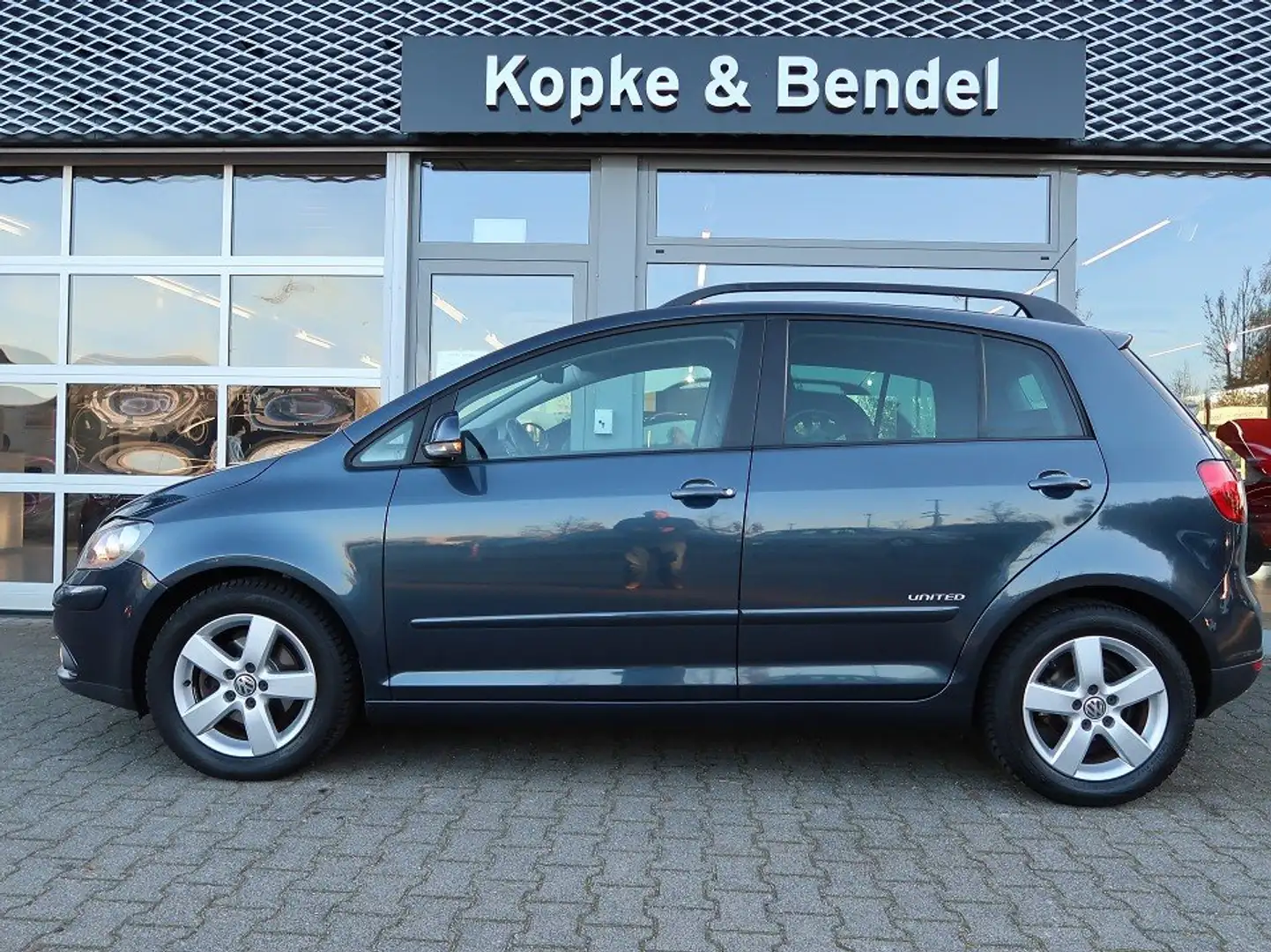 Volkswagen Golf Plus United*aus Seniorinnenhand*Wartungsdokumentation* Grau - 2