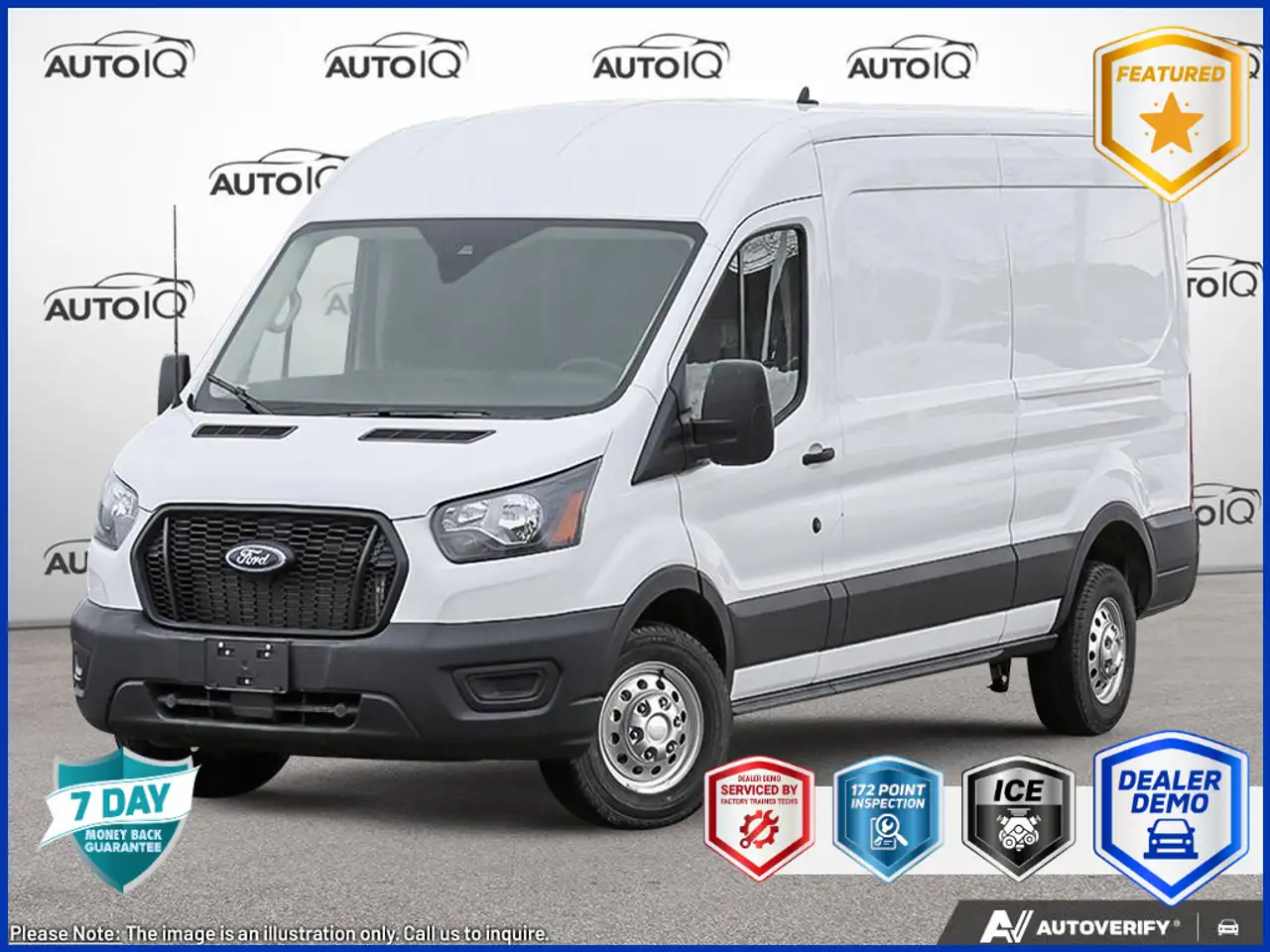 2024 Ford Transit Cargo Van