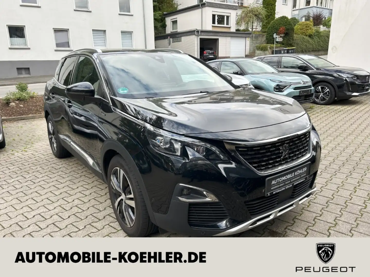 Peugeot 3008 Allure 1.6 GT Navi Digitales Cockpit LED ACC 2-Zon Noir - 1