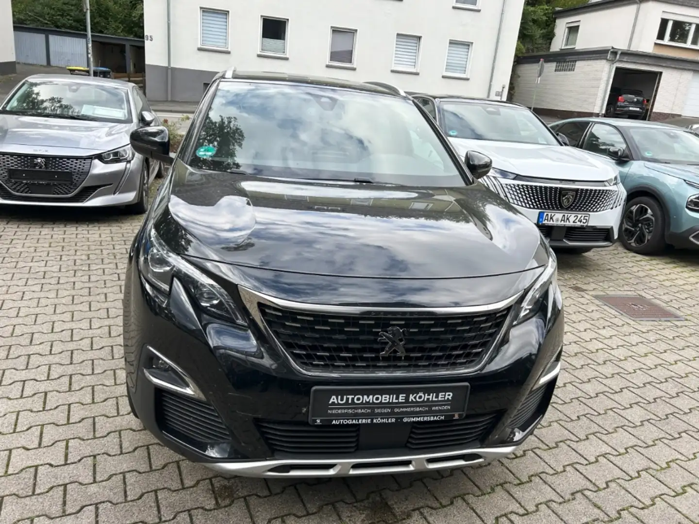 Peugeot 3008 Allure 1.6 GT Navi Digitales Cockpit LED ACC 2-Zon Noir - 2