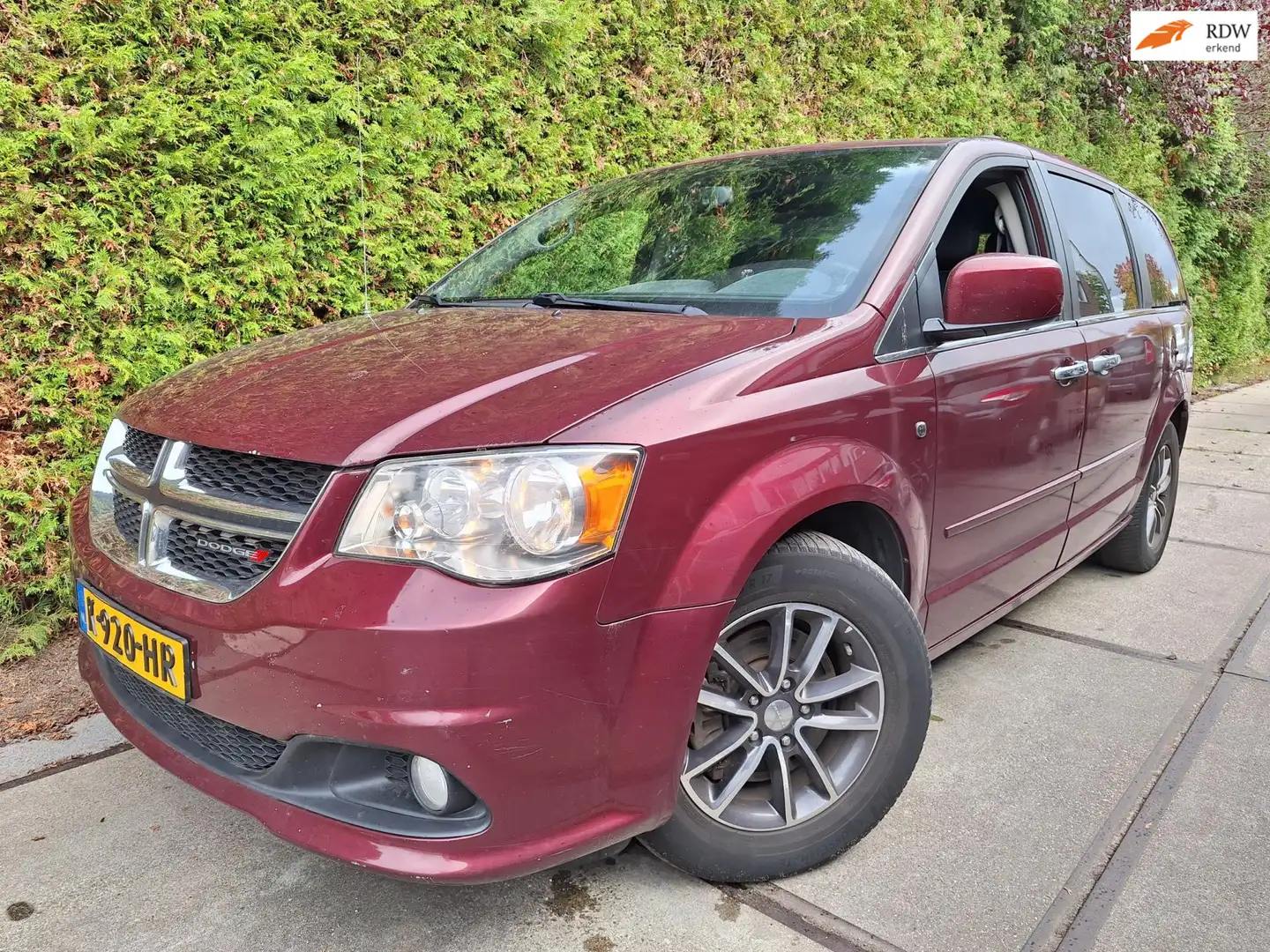 Dodge Grand Caravan 3.6 V6 Piros - 1