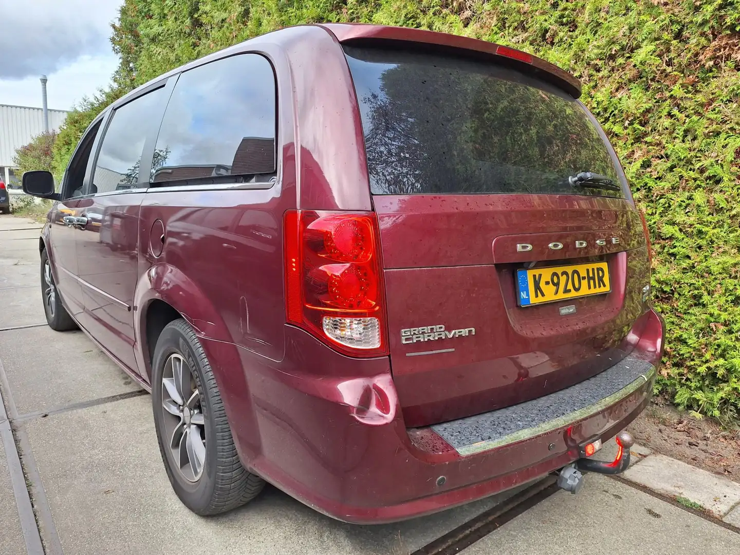 Dodge Grand Caravan 3.6 V6 Piros - 2