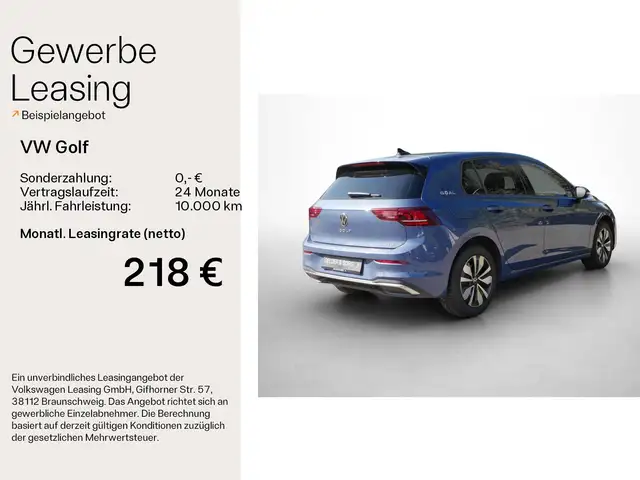 Volkswagen Golf view 2