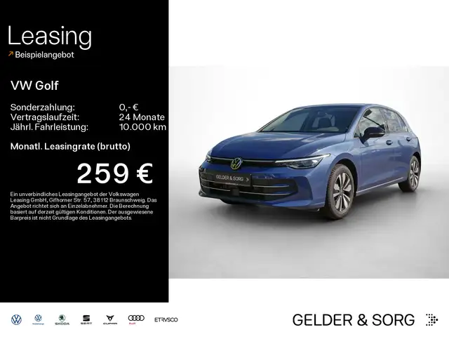 2025 Volkswagen Golf in Blue for sale