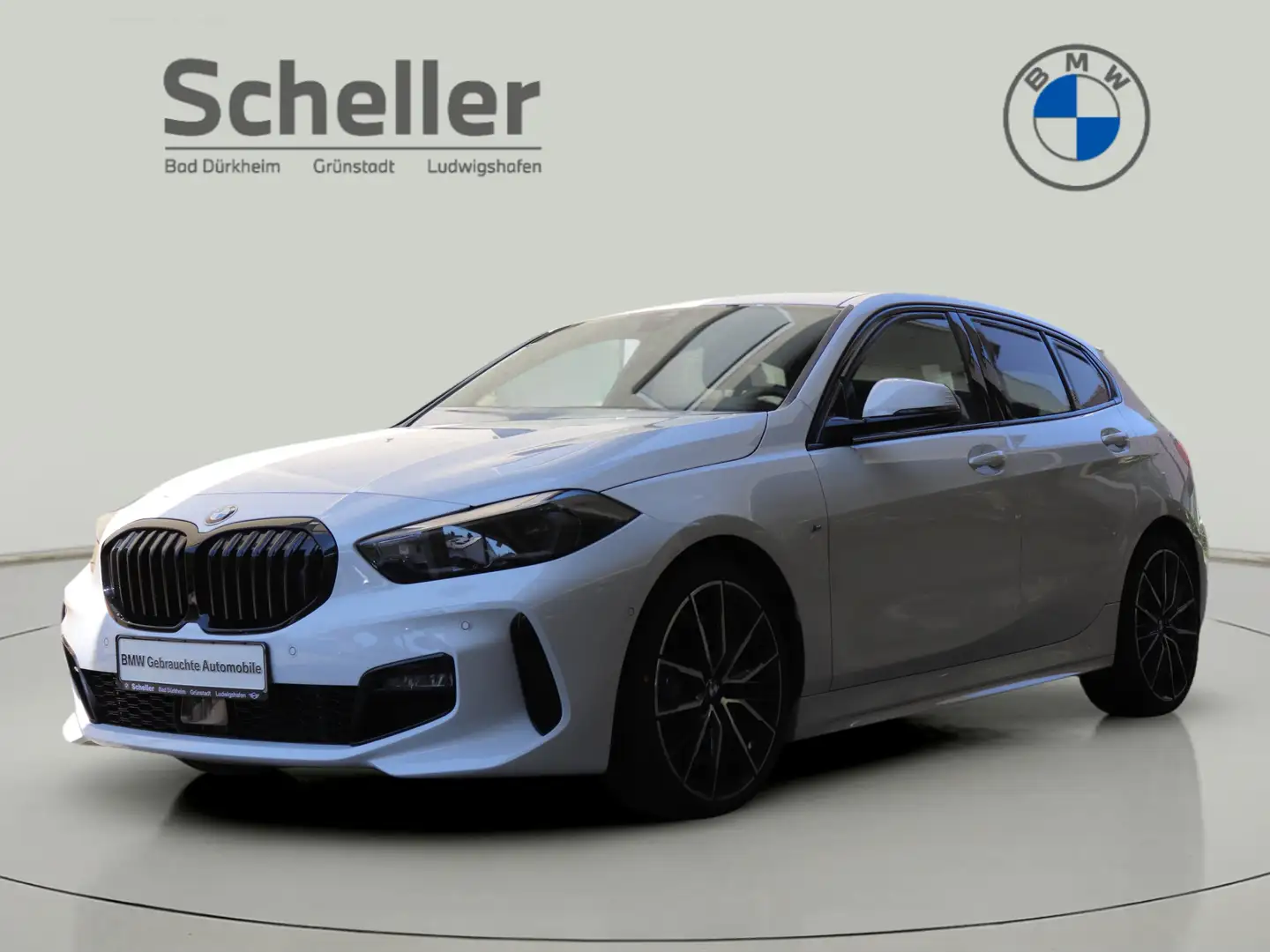 BMW 118 d M Sport LED HiFi Navi Wit - 1