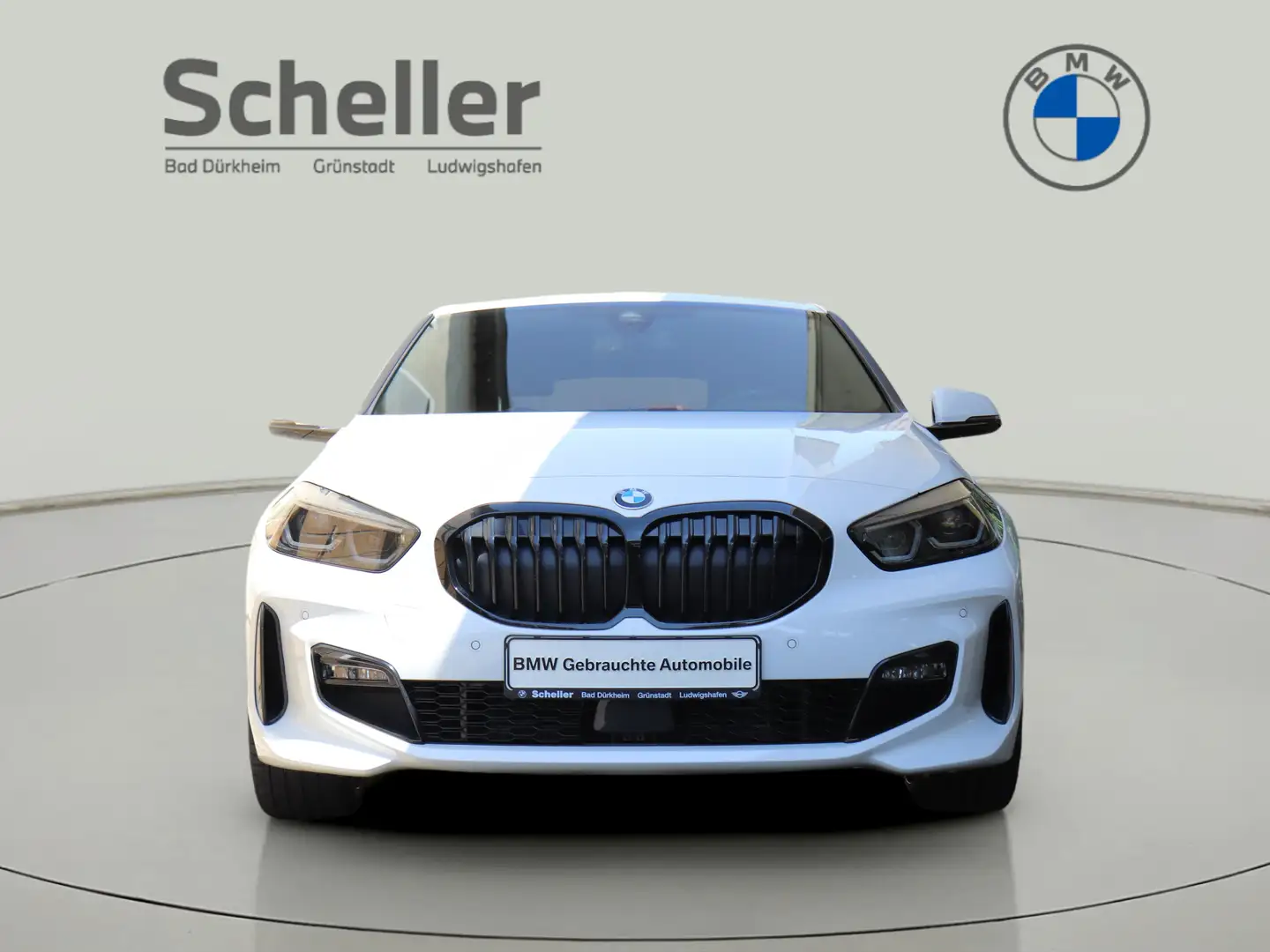 BMW 118 d M Sport LED HiFi Navi Wit - 2