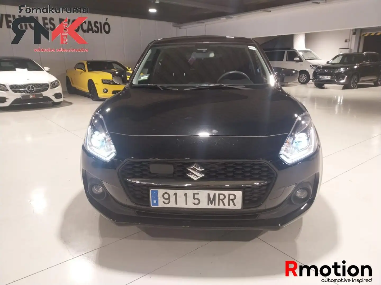 Suzuki Swift 1.2 Mild Hybrid S1 Negro - 2