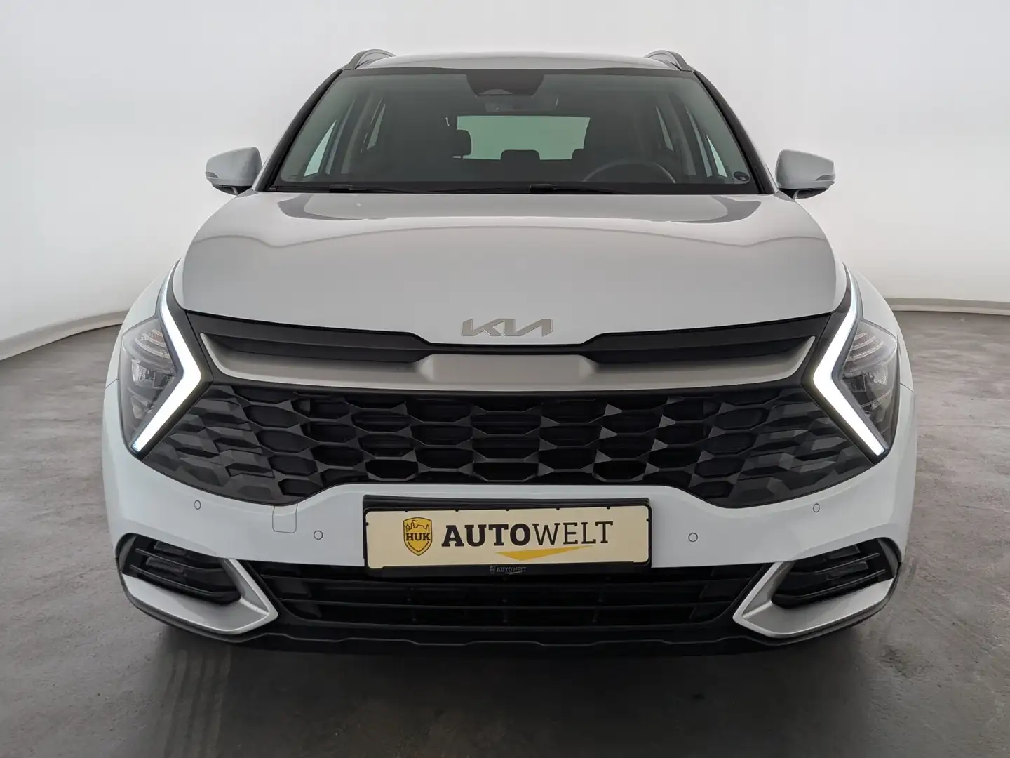 Kia Sportage Sportage 1.6 T-GDI Mild-Hybrid Vision LED+NAVI+ Weiß - 2