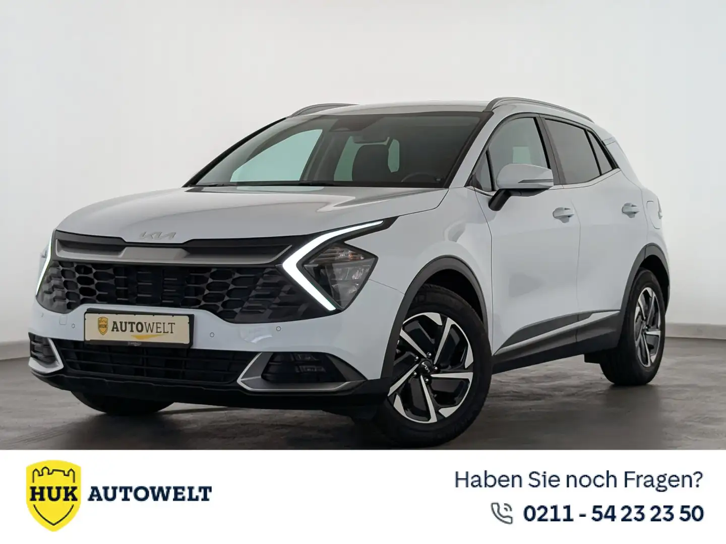 Kia Sportage Sportage 1.6 T-GDI Mild-Hybrid Vision LED+NAVI+ Weiß - 1