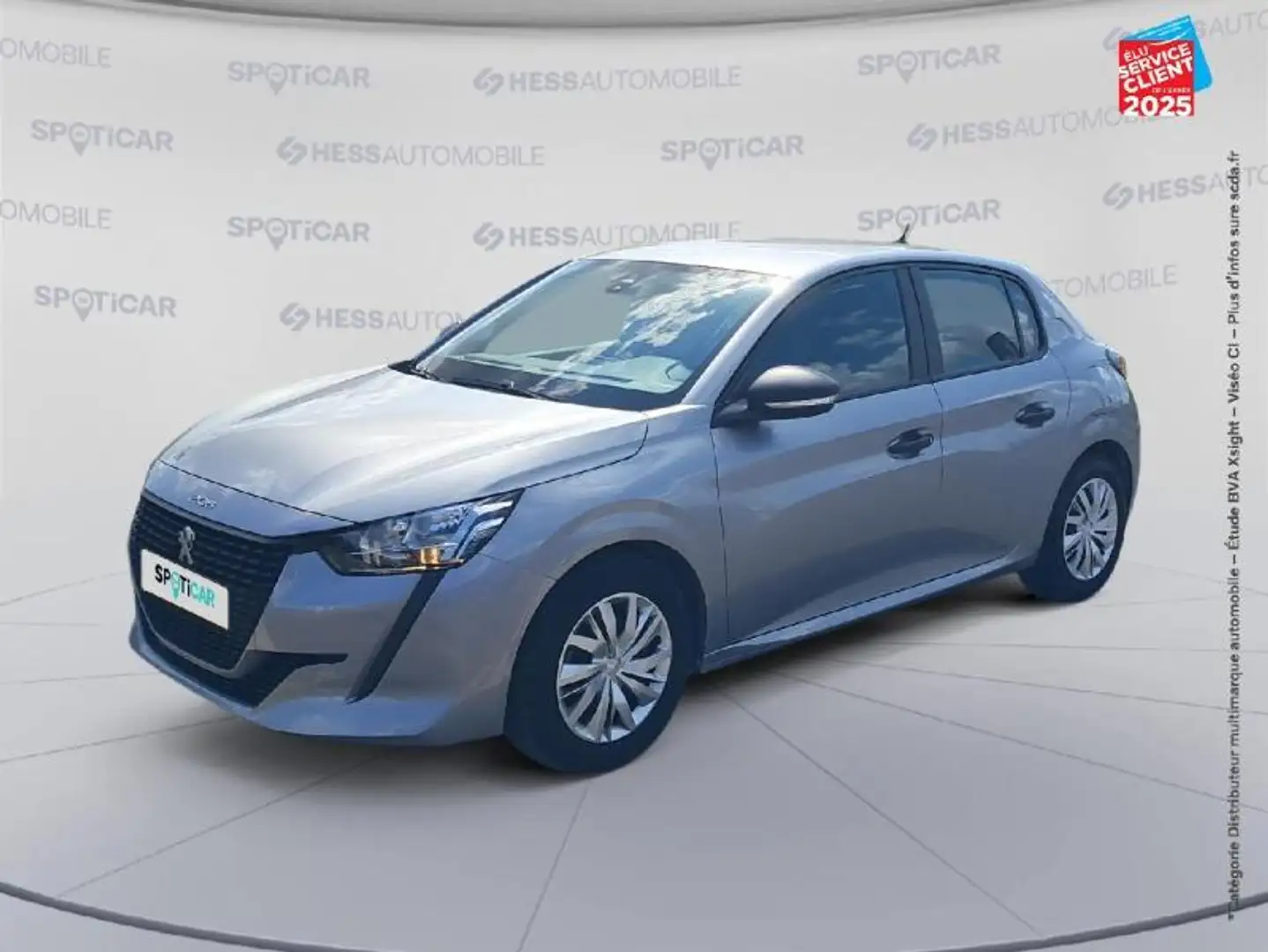 Peugeot 208 1.2 PureTech 75ch S/S Like 2023 Gris - 1