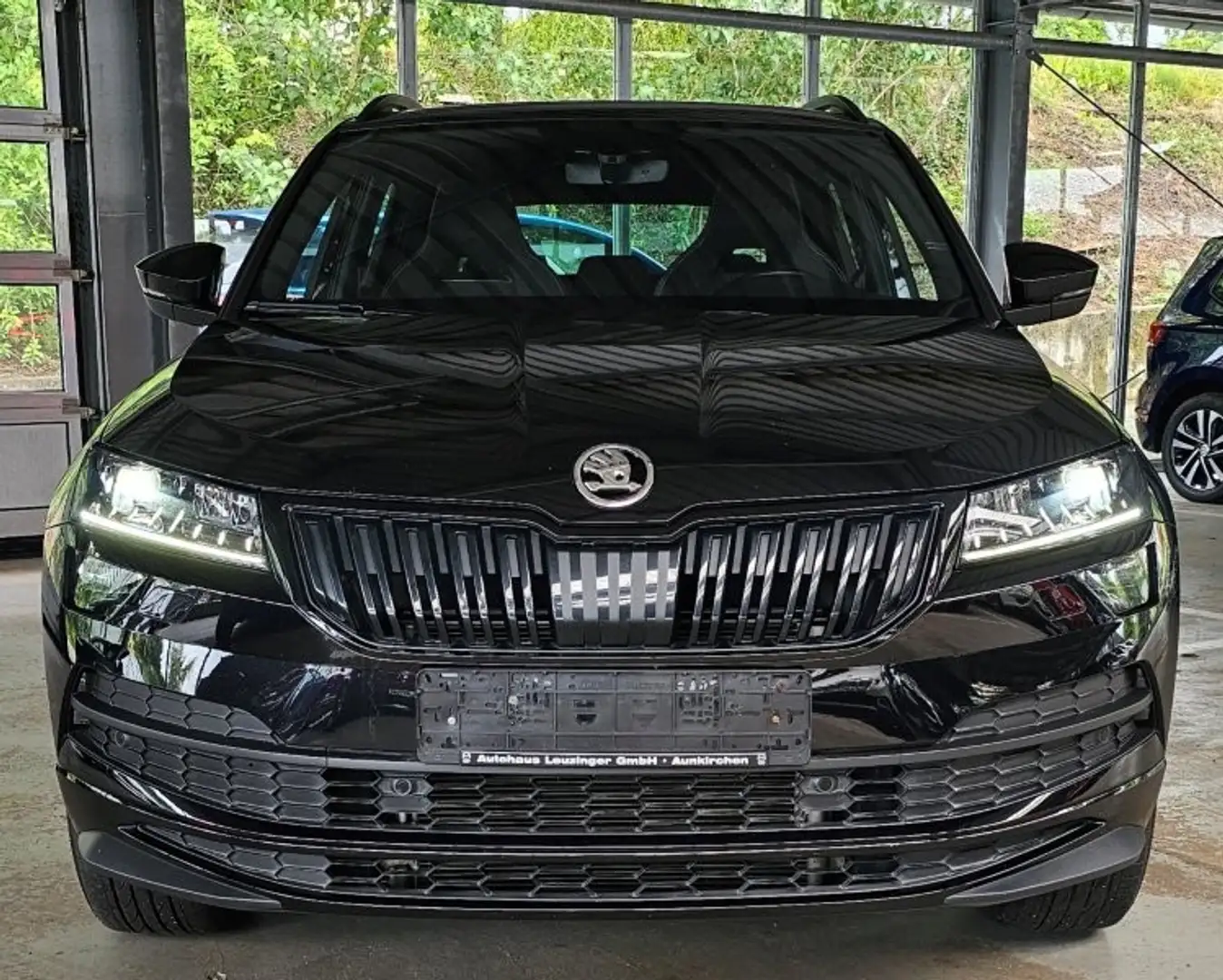 Skoda Karoq 2,0 Sportsline Schwarz - 2