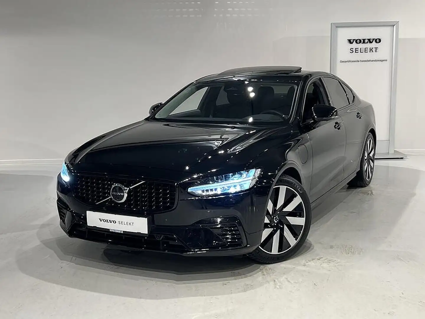 Volvo S90 T8 Recharge Dark Ultimate Long Range Zwart - 1