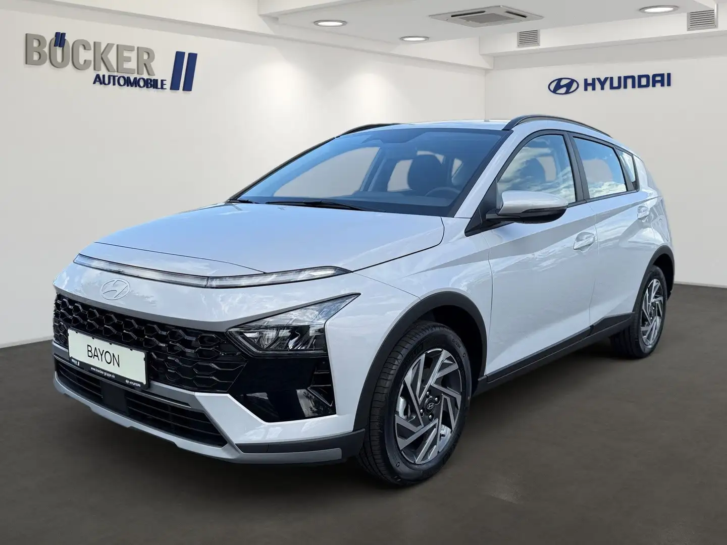 Hyundai BAYON MY25 1.0 T-GDi Trend SHZ LHZ RFK Bluetooth Grau - 1