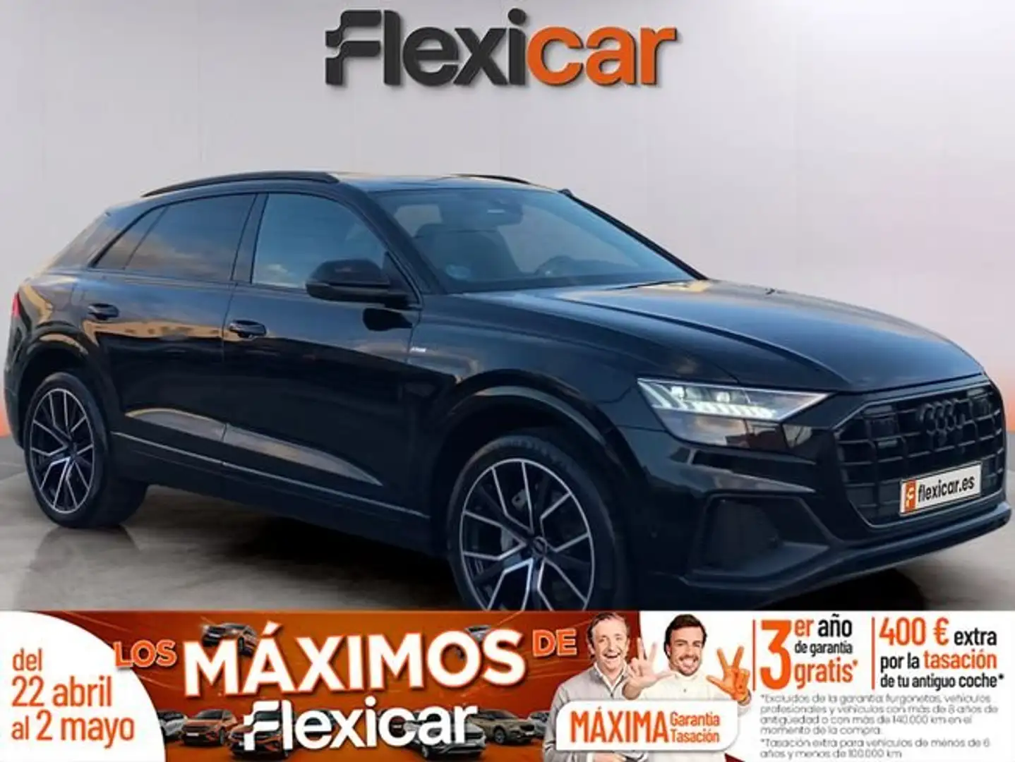 Audi Q8 50 TDI 210kW Black L quattro tiptronic Negro - 1